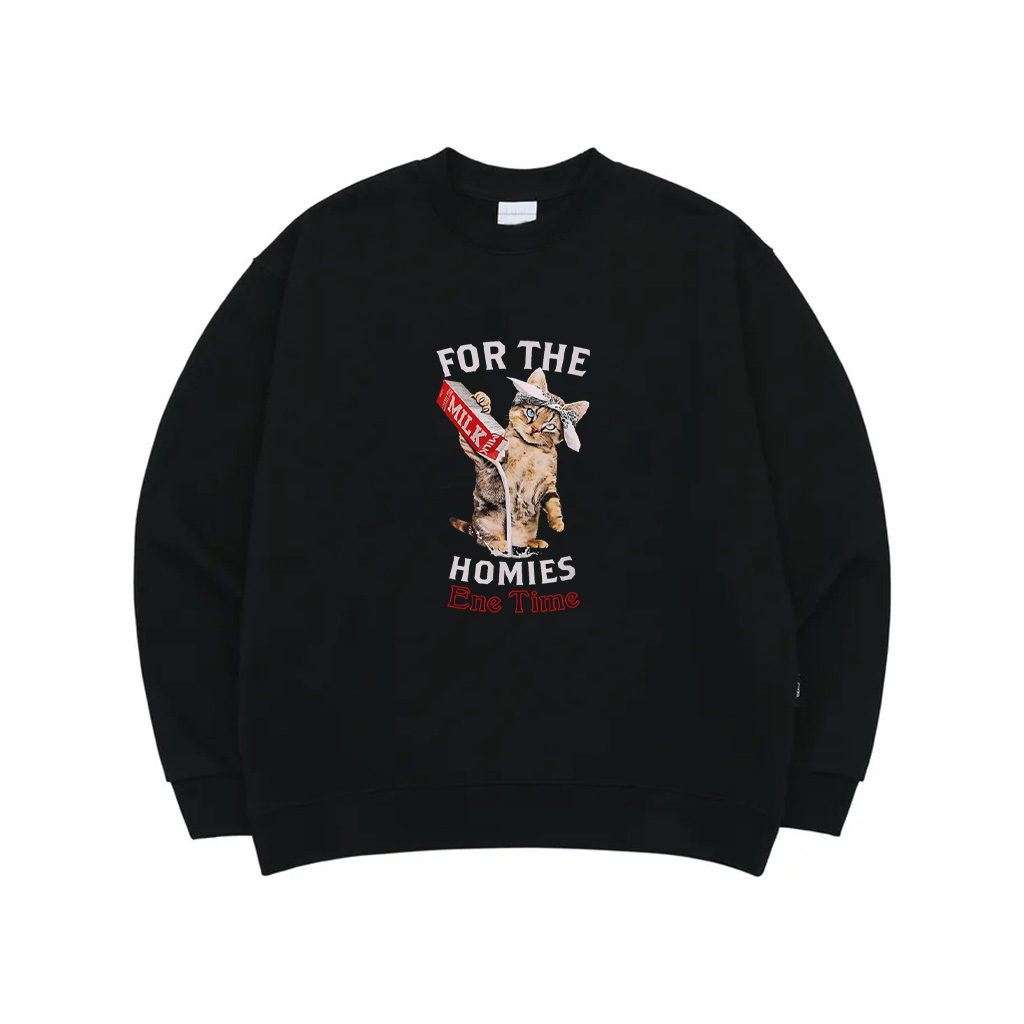 Cat Says For The Homies Sweatshirt