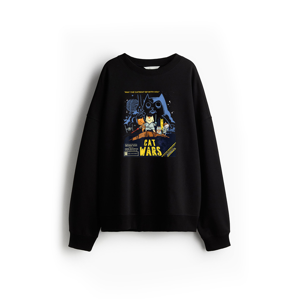 Cat Wars For Cat Lovers Perfect Funny Gift Sweatshirt