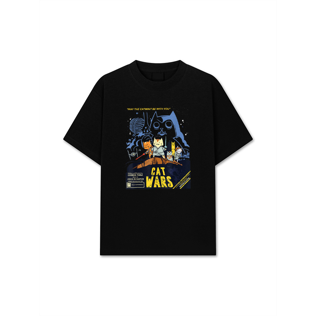 Cat Wars For Cat Lovers Perfect Funny Gift T-Shirt