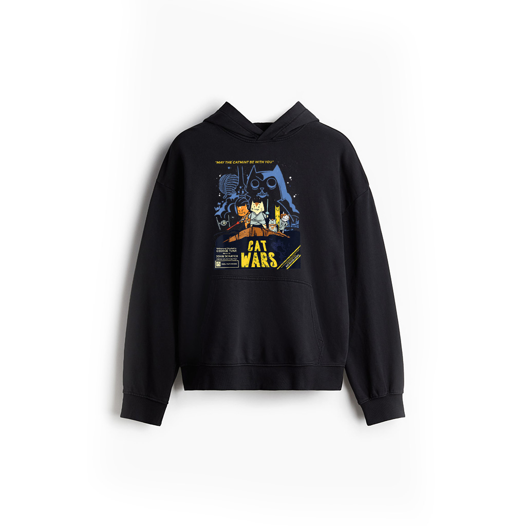 Cat Wars For Cat Lovers Perfect Funny Gift Hoodie