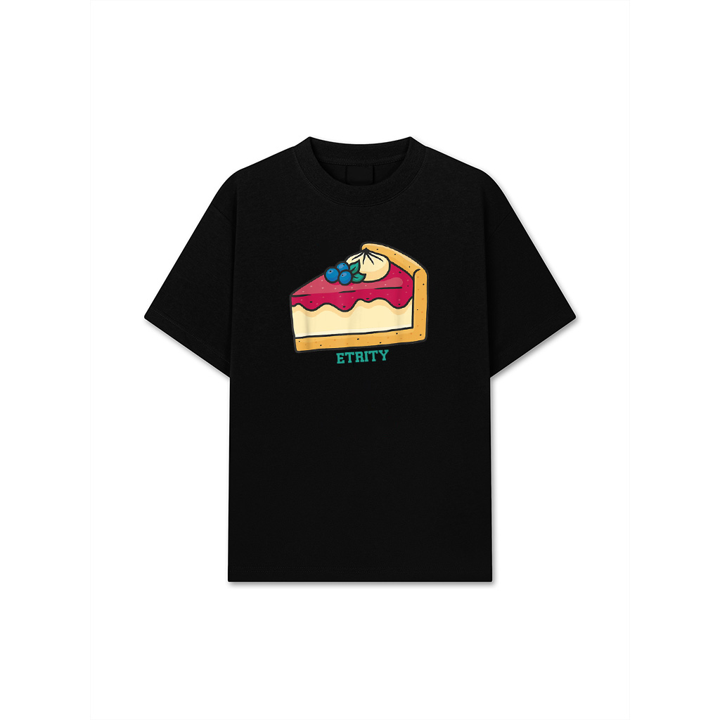 Cheese Cake With Fruit Fastfood T-Shirt