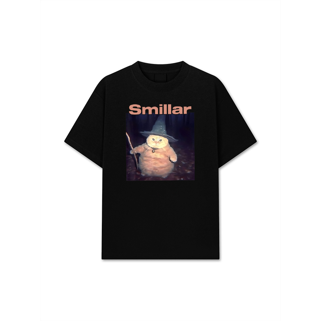 Cheeseball The Wizard Cat Vintage 90S Orange Cat Witch Cat T-Shirt