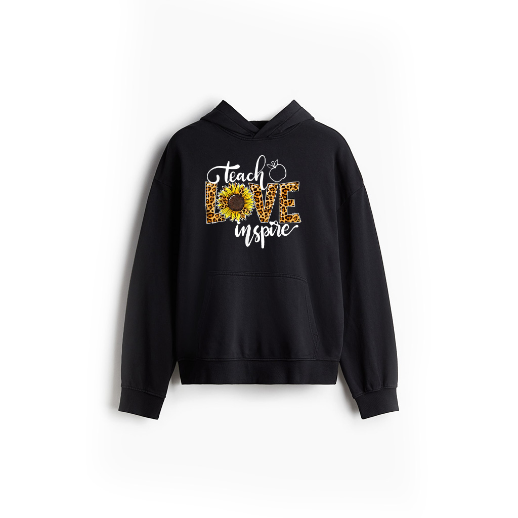 Cheetah Print Hoodie