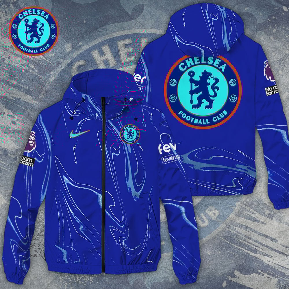 Chelsea EPL Windbreaker Outdoor Jacket