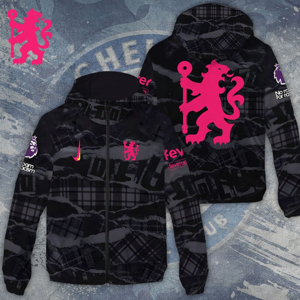 Chelsea EPL Windbreaker Outdoor Jacket