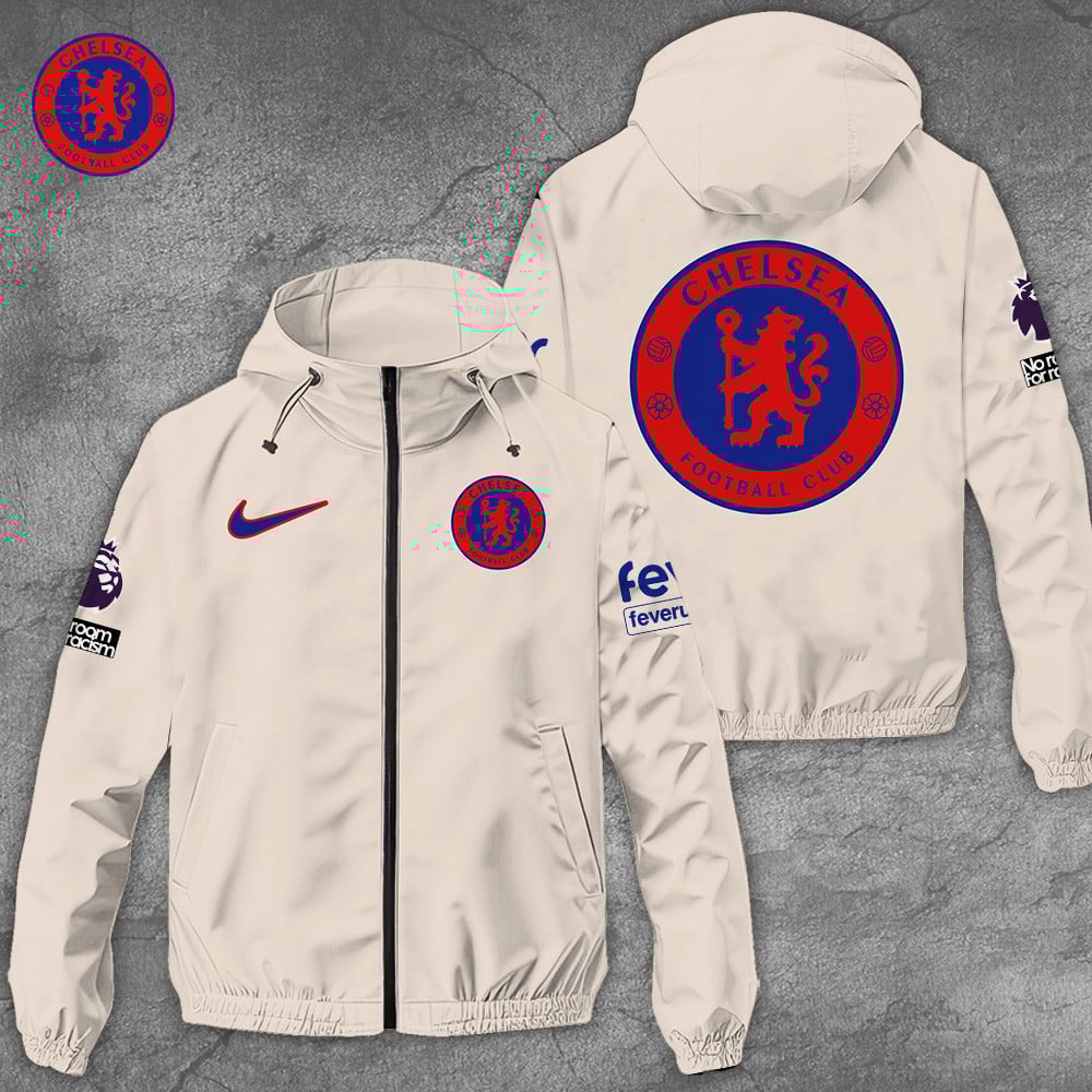 Chelsea EPL Windbreaker Outdoor Jacket
