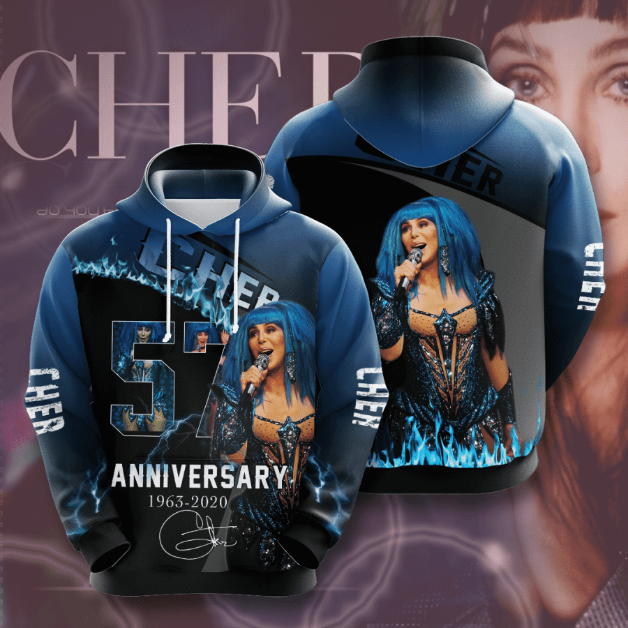 Cher 3D Hoodie