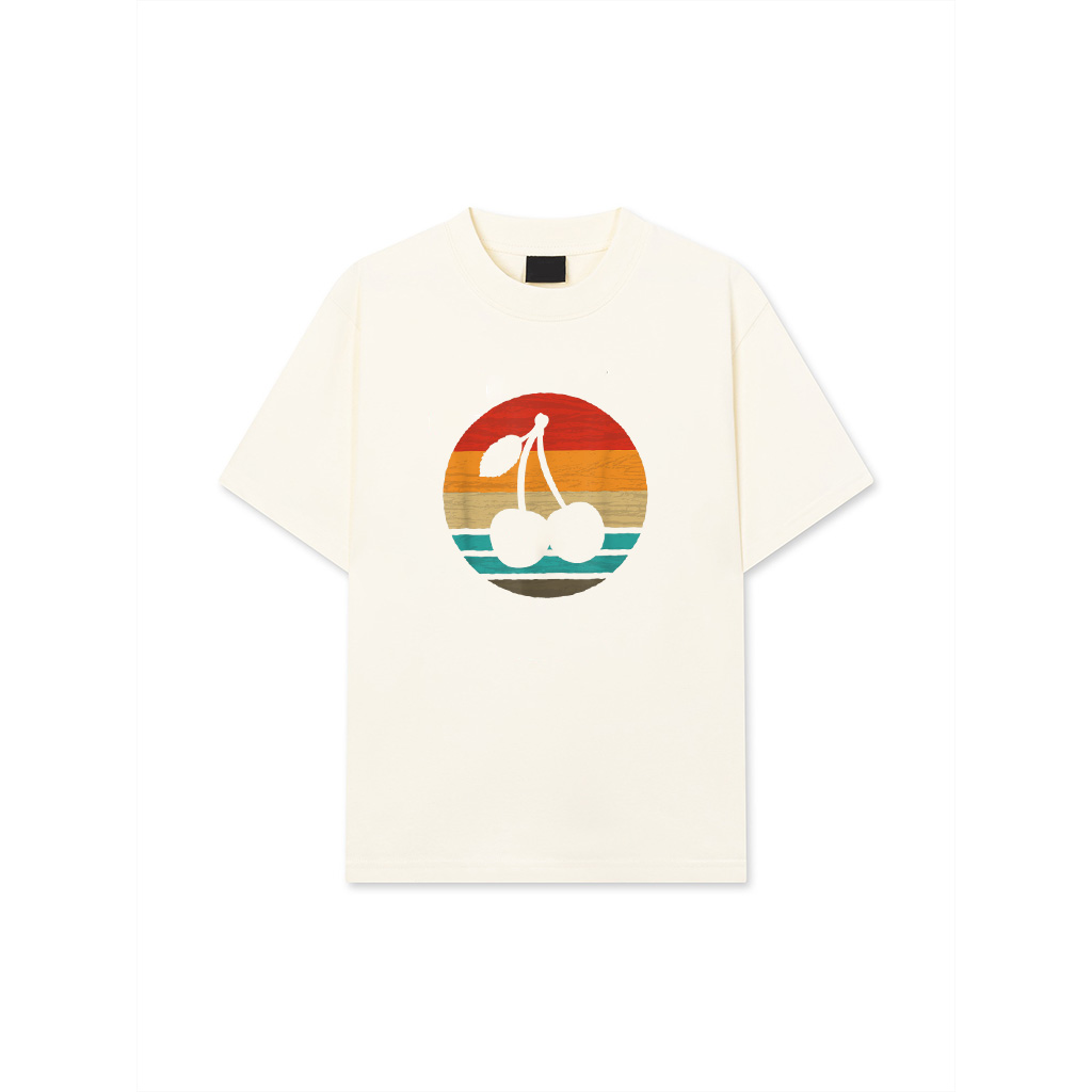 Cherries Retro Style Vintage T-Shirt 26-06-2025
