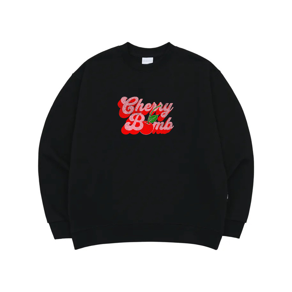Cherry Bomb Retro 70S Vintage Style Cute Premium Sweatshirt