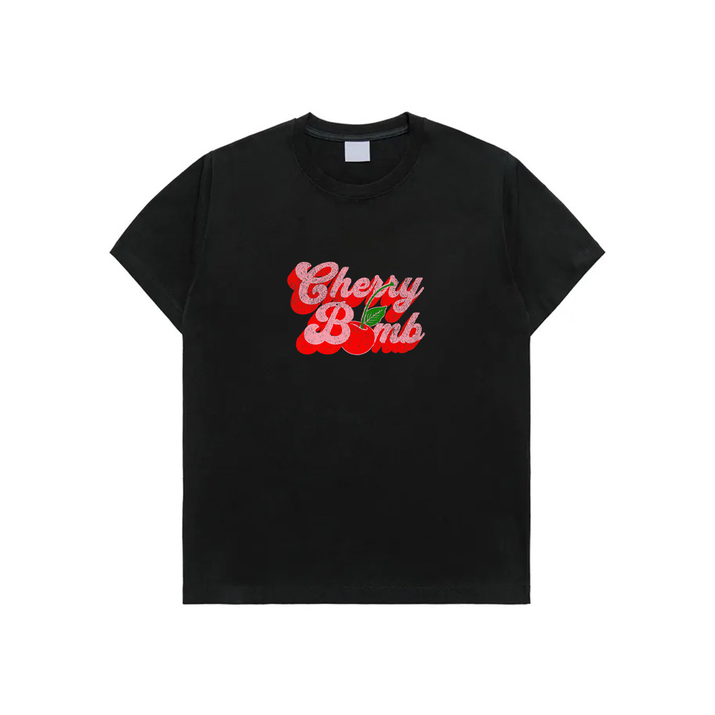 Cherry Bomb Retro 70S Vintage Style Cute Premium T-Shirt