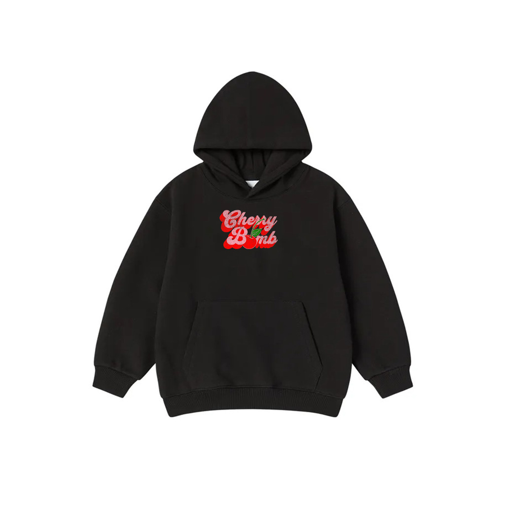 Cherry Bomb Retro 70S Vintage Style Cute Premium Hoodie