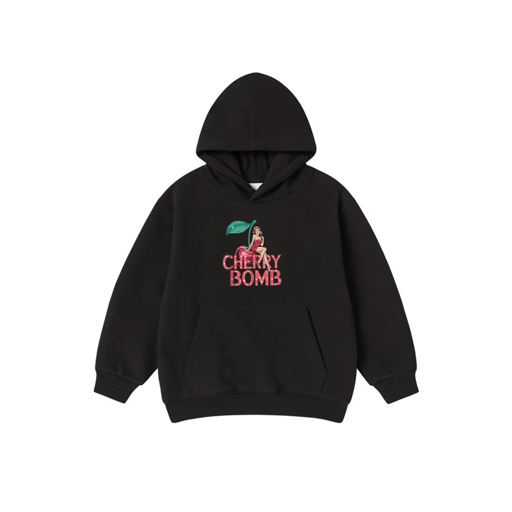 Cherry Bomb Tshirt Women Men Cherries Roller Derby Retro 70S Hoodie
