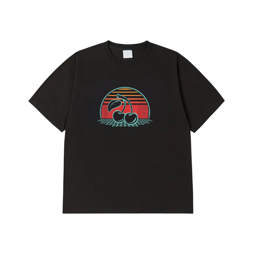 Cherry Retro Cherries Vintage 80S Style Gift T-Shirt