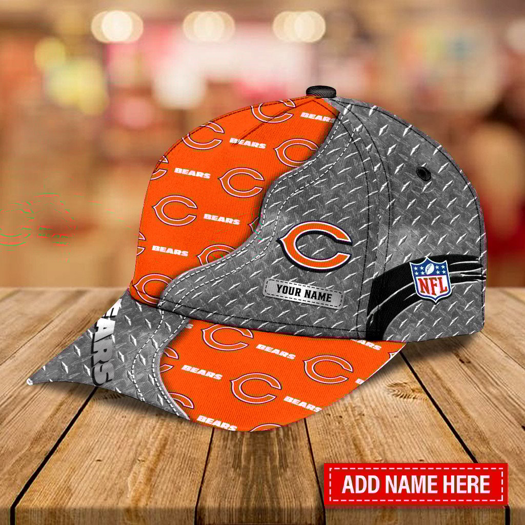 Chicago Bears Personalized Classic Cap AZCCAP167