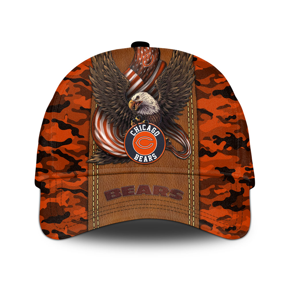 Chicago Bears Personalized Classic Cap AZCCAP496