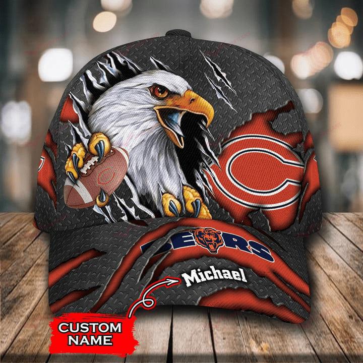 Chicago Bears Personalized Classic Cap BB569