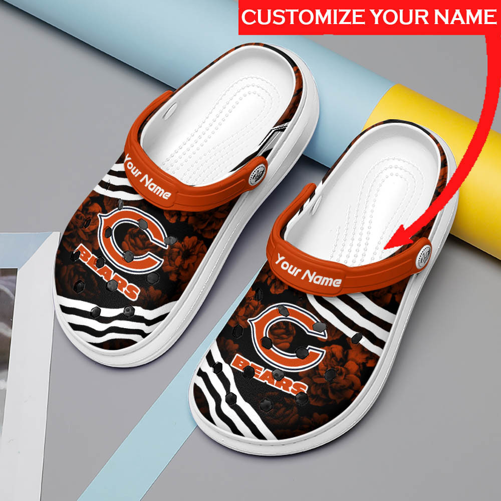 Chicago Bears Personalized Limited Clog BG111