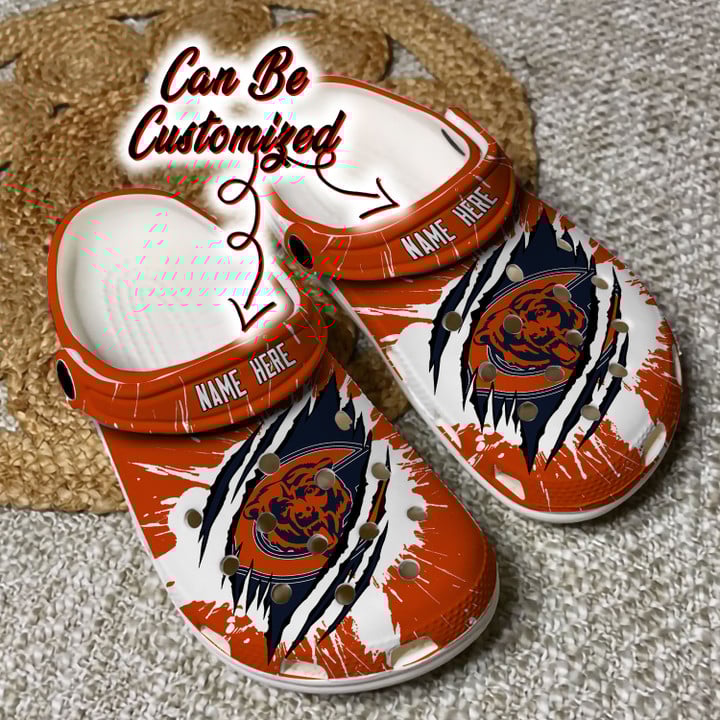 Chicago Bears Personalized Limited Clog BG271
