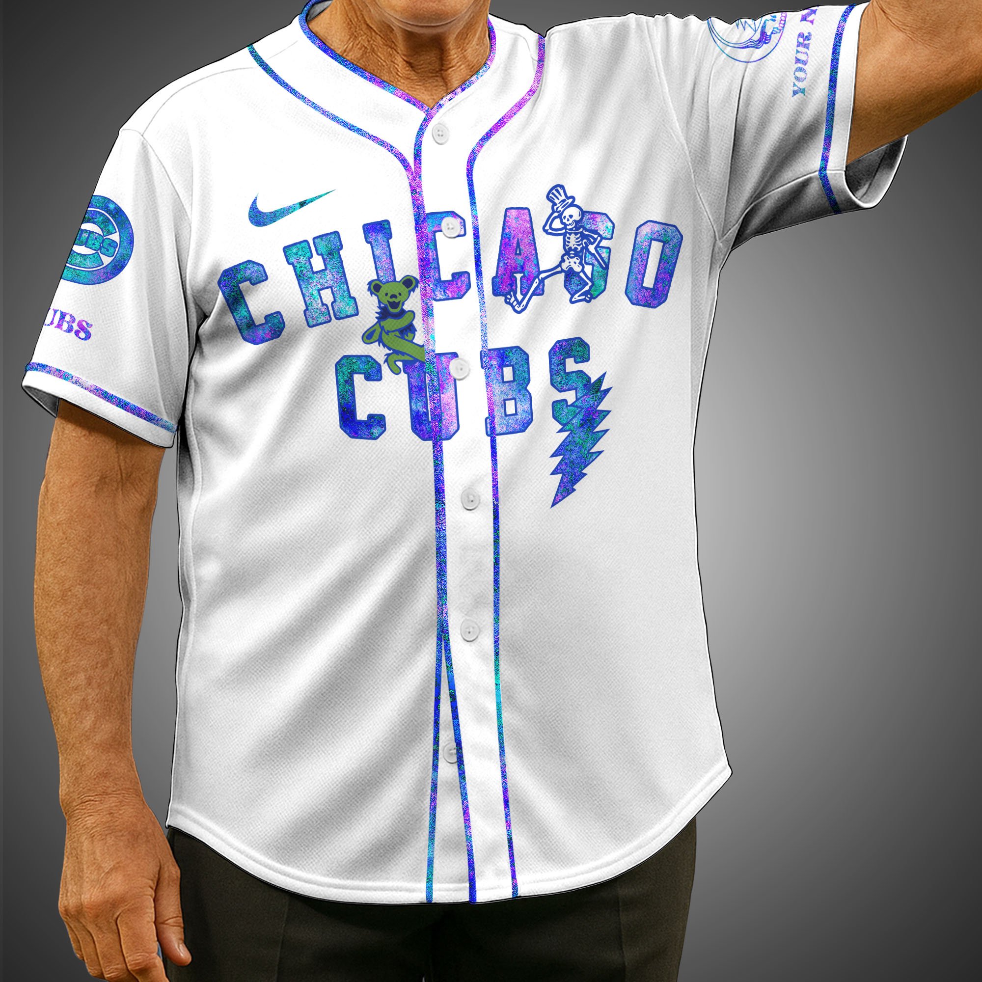 Chicago Cubs Baseball Shirt Custom Name, Baseball Jersey Editions Limited 2025, Sport Gifts