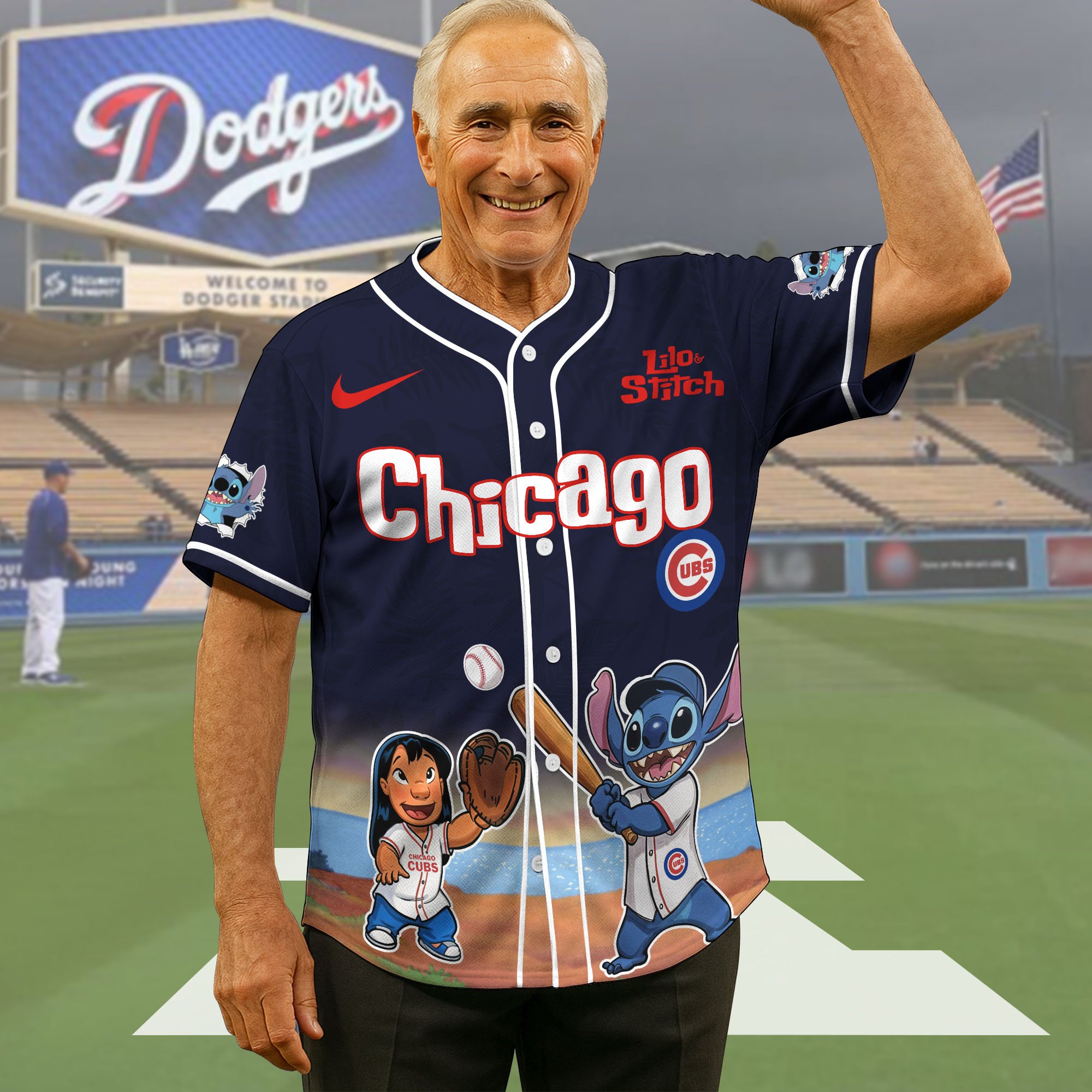 Chicago Cubs Baseball Shirt X Stitch, Baseball Jersey Editions Limited 2025, Sport Team Shirt, Sport Gifts