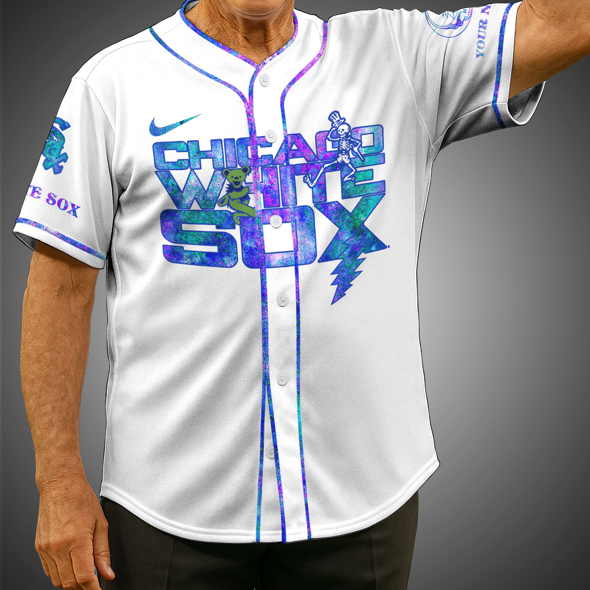 Chicago White Sox Baseball Shirt Custom Name, Baseball Jersey Editions Limited 2025, Sport Gifts