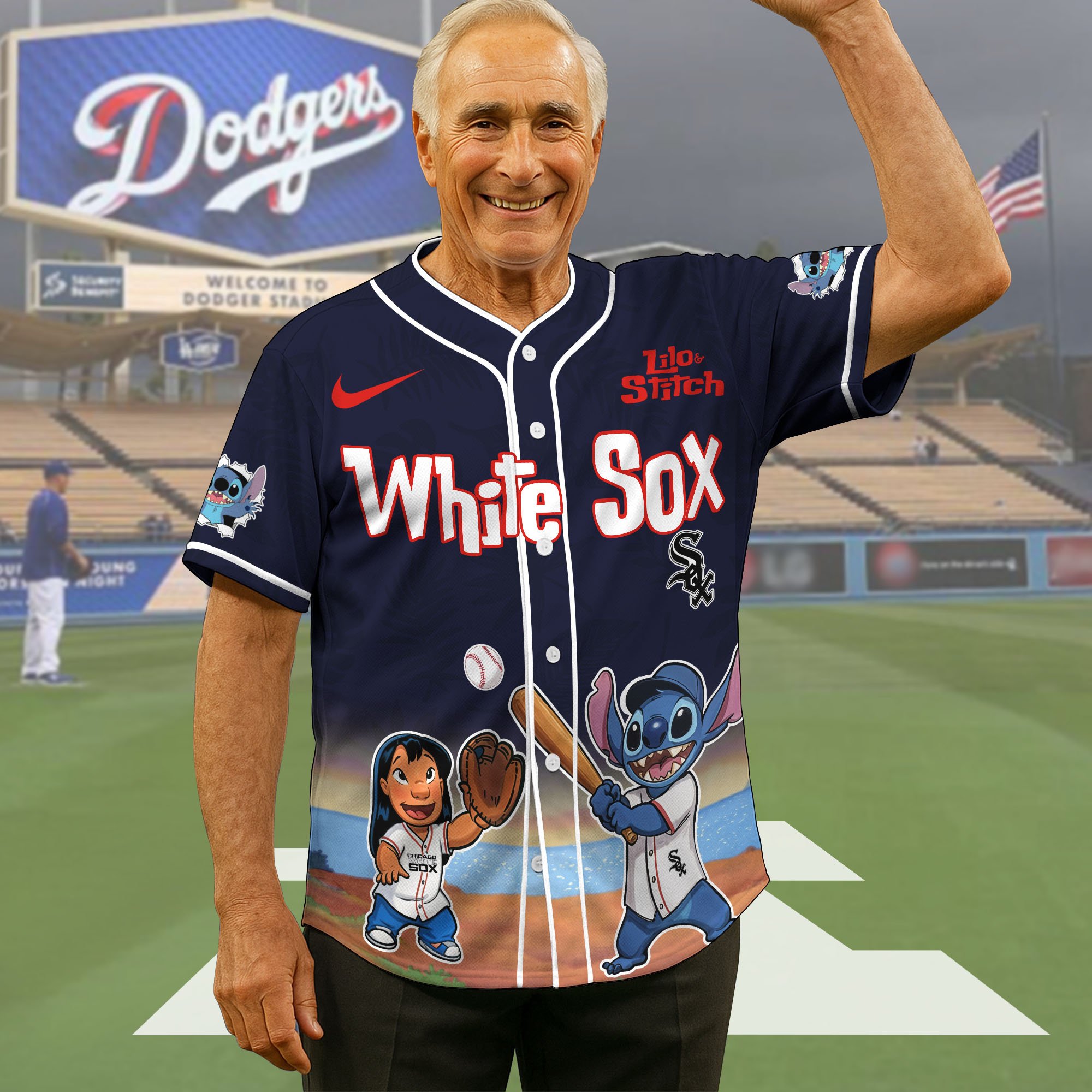 Chicago White Sox Baseball Shirt X Stitch, Baseball Jersey Editions Limited 2025, Sport Team Shirt, Sport Gifts