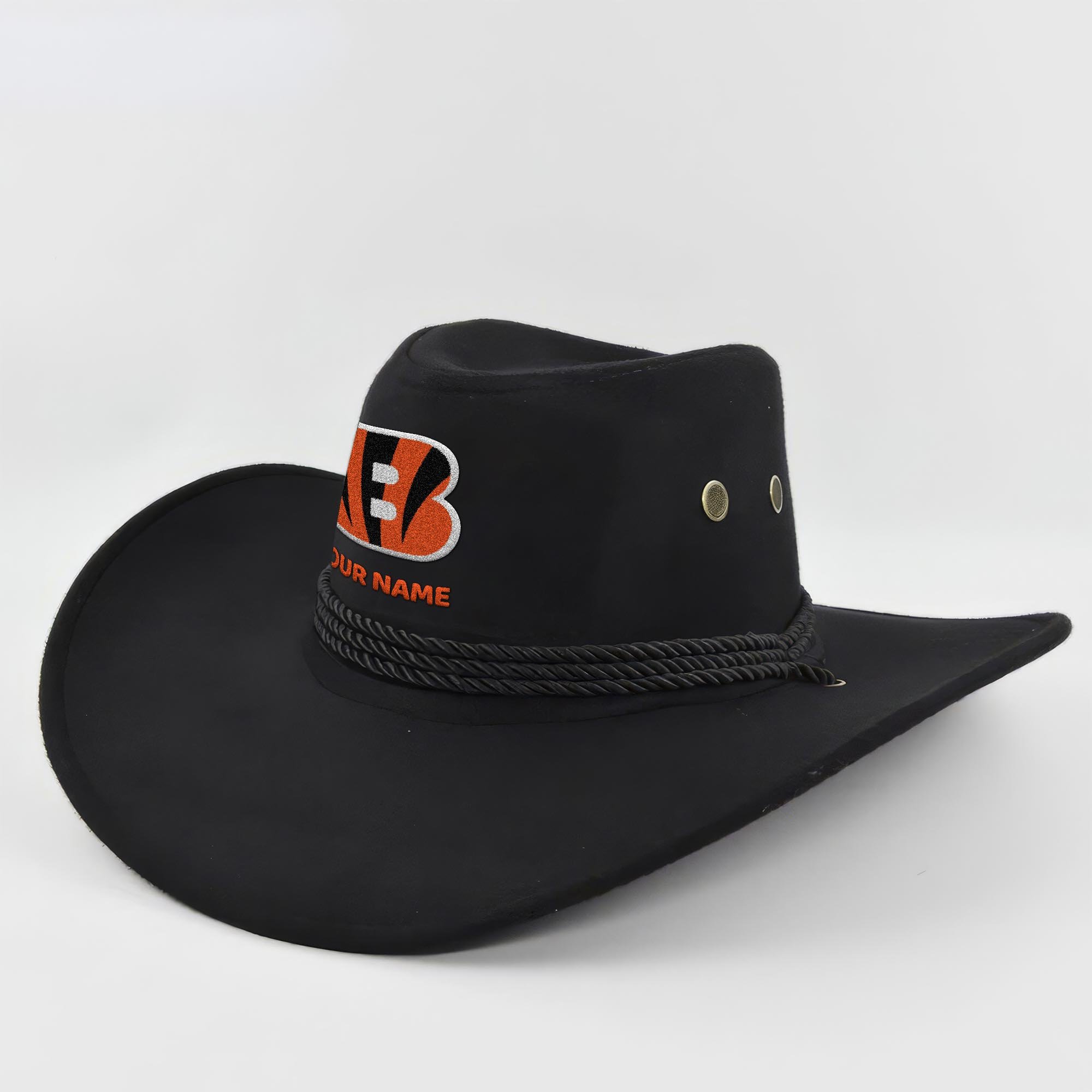 Cincinnati Bengals Cowboy Hat Custom Your Name, Gifts For Fan