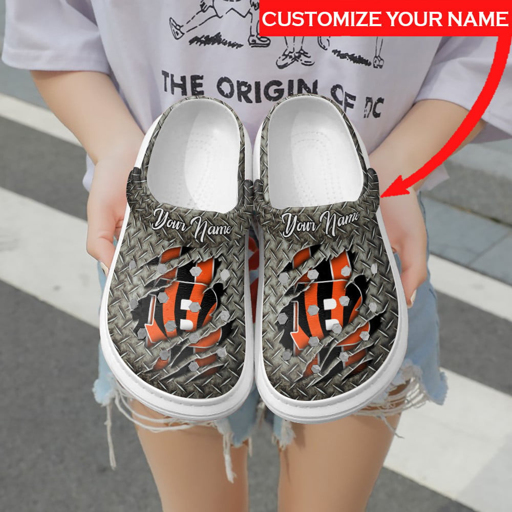 Cincinnati Bengals Personalized Limited Clog BG64