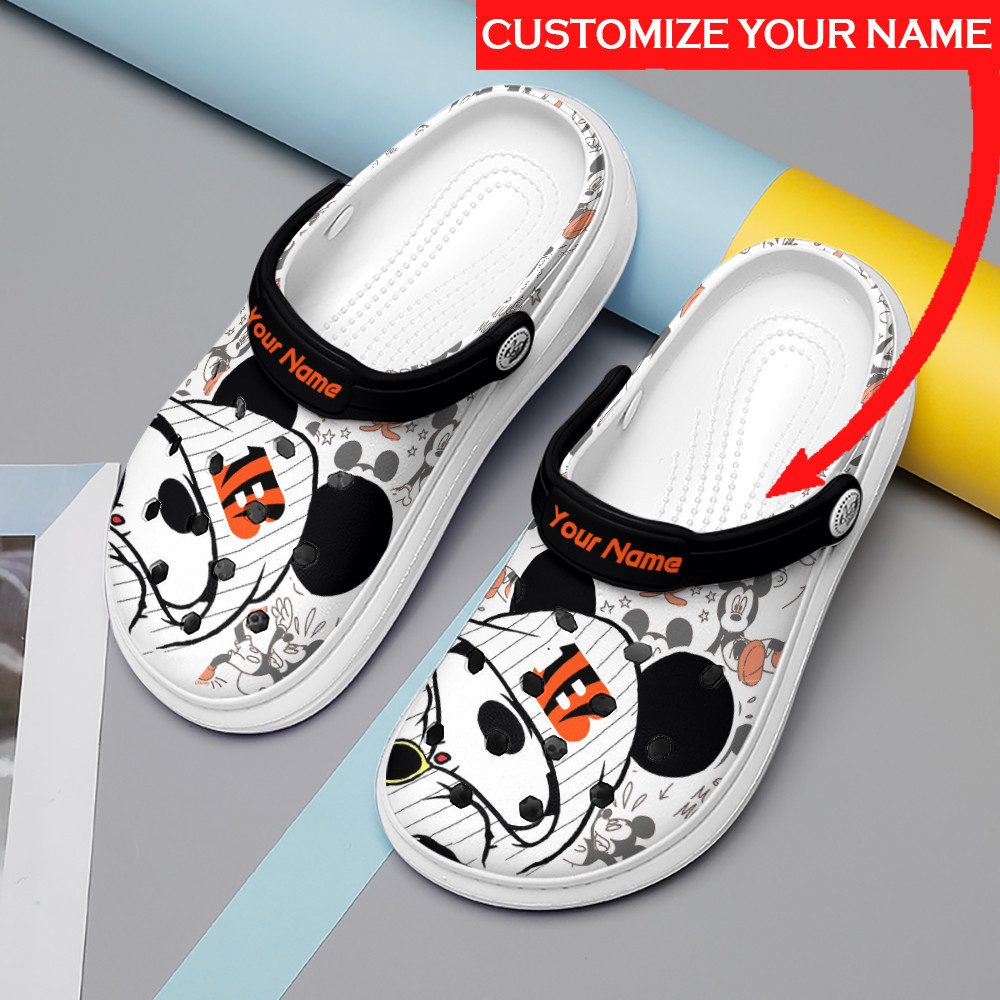 Cincinnati Bengals Personalized Limited Clog BG99