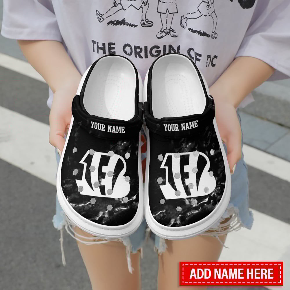 Cincinnati Bengals Personalized Limited Clog BGCR374