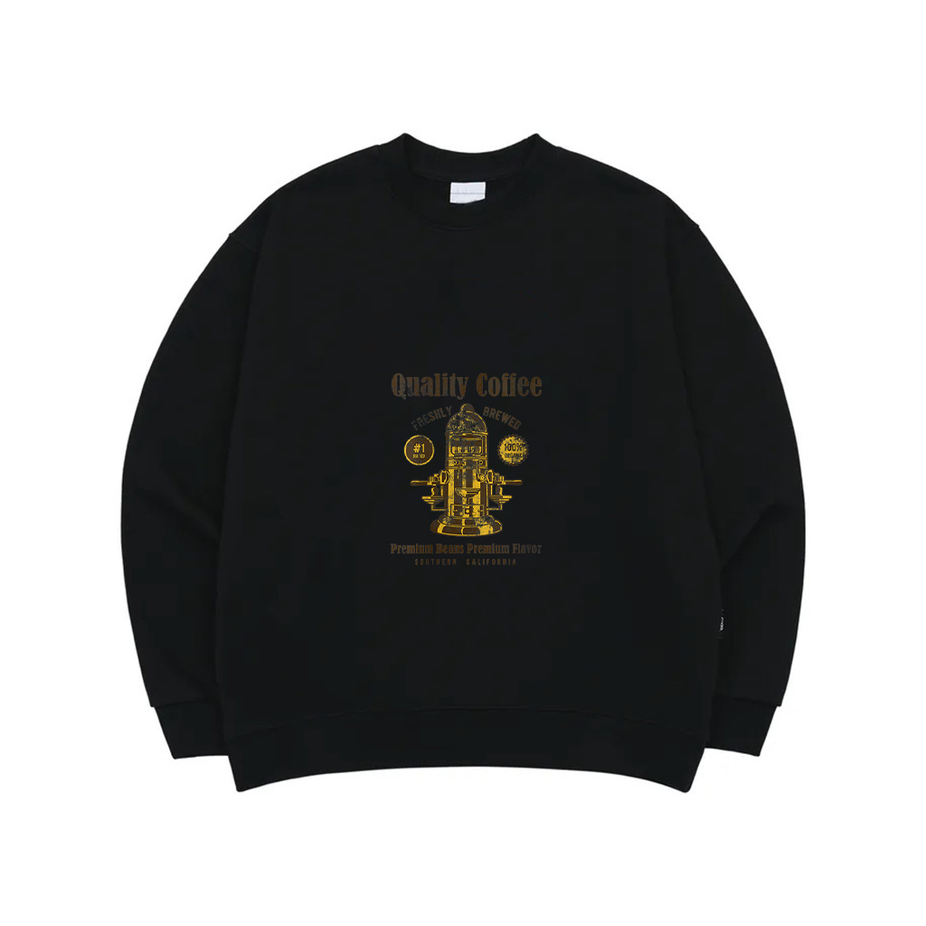 Classic Vintage Espresso Maker Sweatshirt