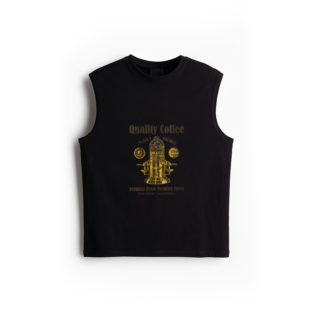 Classic Vintage Espresso Maker Tank Top
