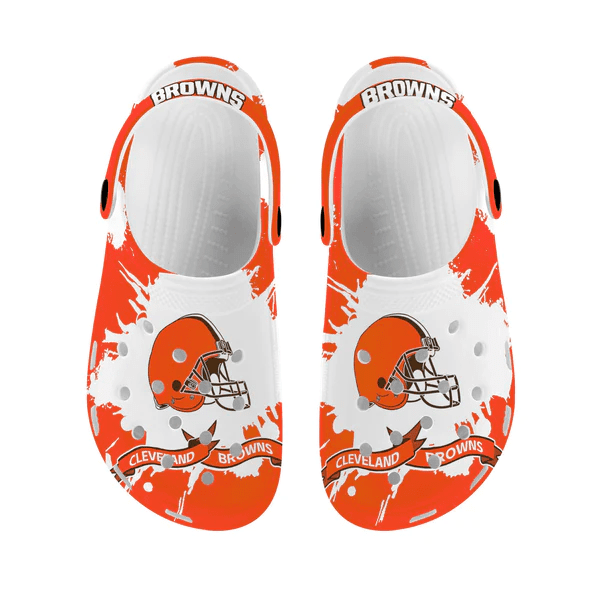 Cleveland Browns Crocs Limited Clog BG162