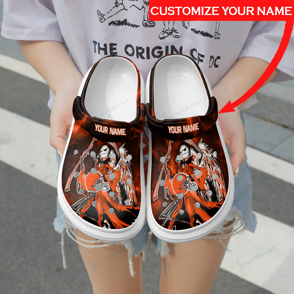 Cleveland Browns Personalized Limited Clog BG55