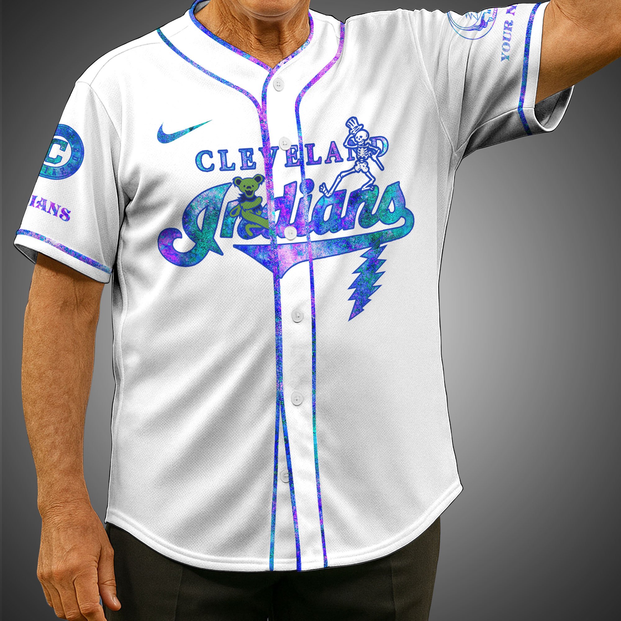 Cleveland Indians Baseball Shirt Custom Name, Baseball Jersey Editions Limited 2025, Sport Gifts