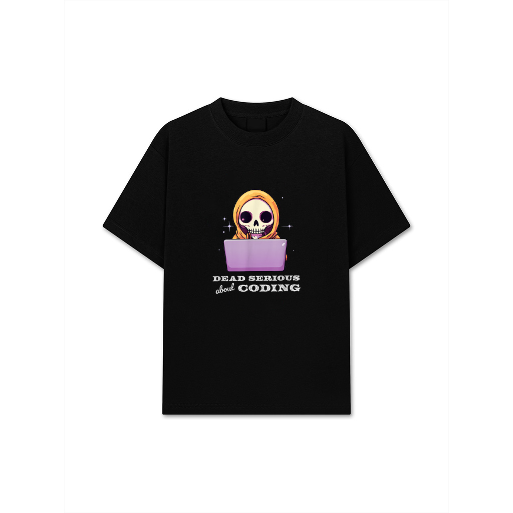 Coding Skeleton Web Developer T-Shirt