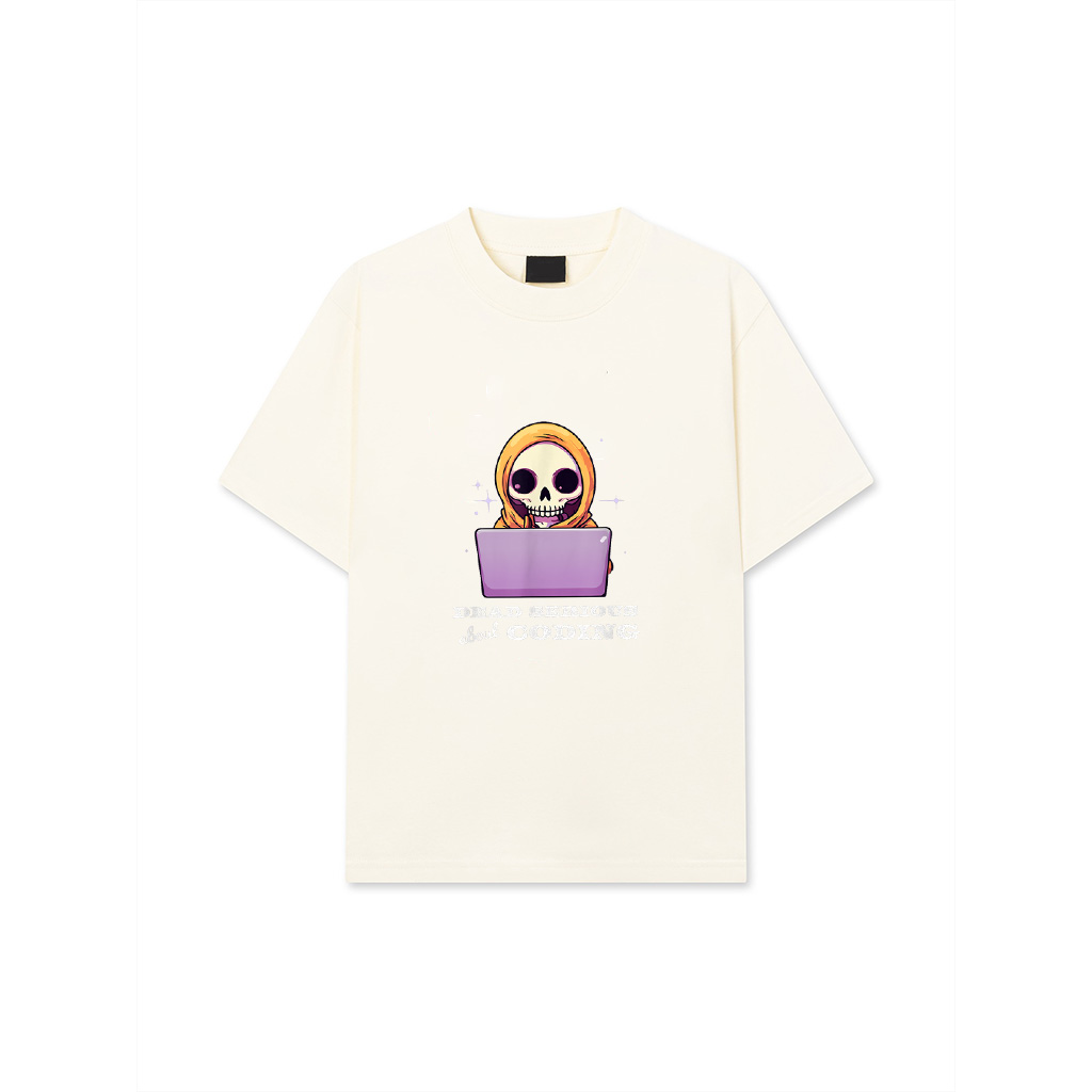 Coding Skeleton Web Developer T-Shirt