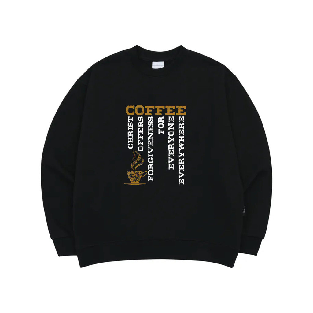 Coffee Definition Christian Christian God Believer Gift Sweatshirt