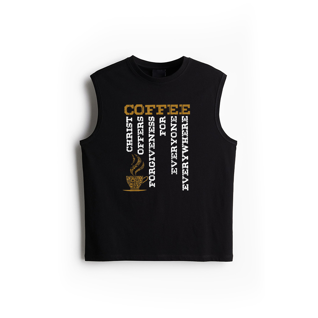 Coffee Definition Christian Christian God Believer Gift Tank Top