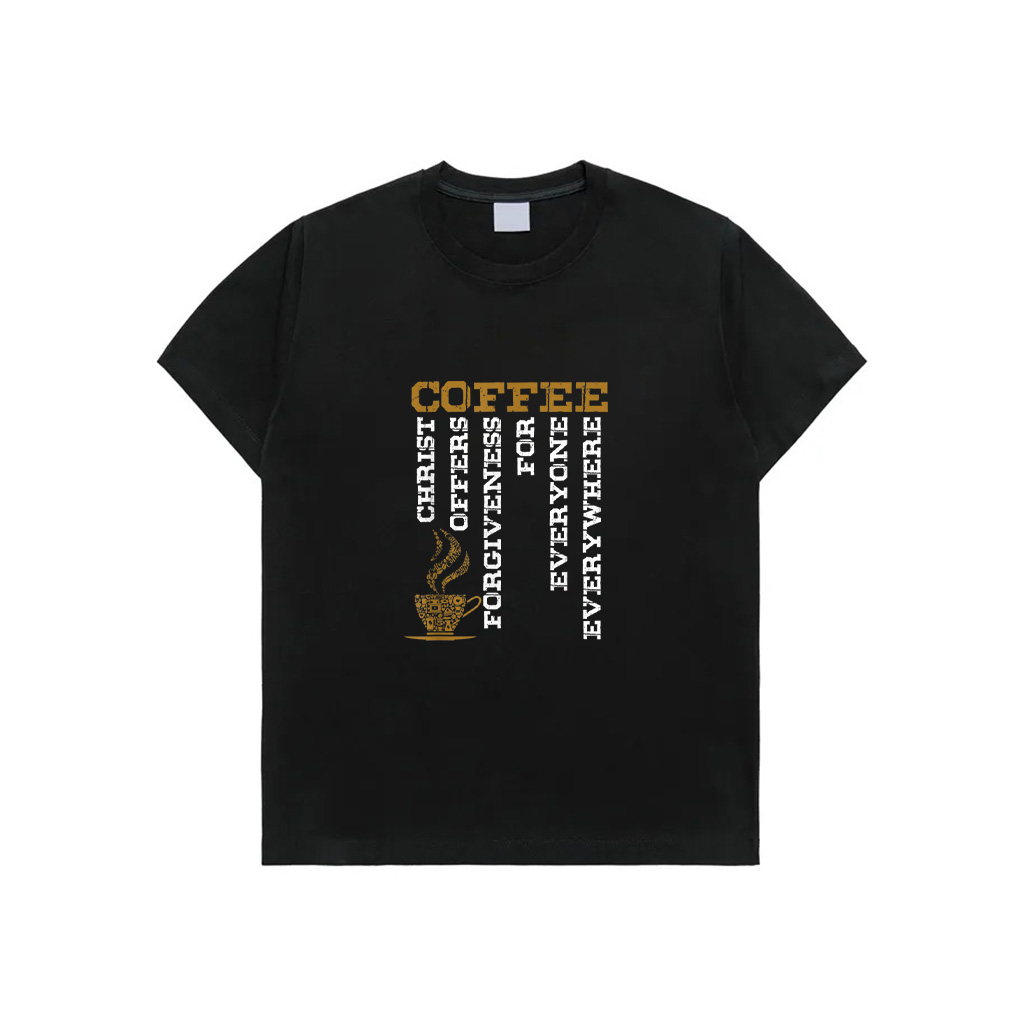 Coffee Definition Christian Christian God Believer Gift T-Shirt