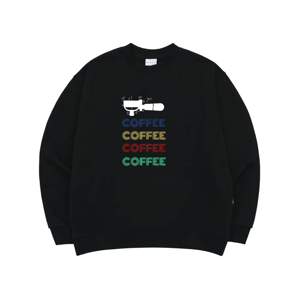 Coffee Espresso Sweatshirts Men Women Vintage Retro Graphic Premium Sweatshirt
