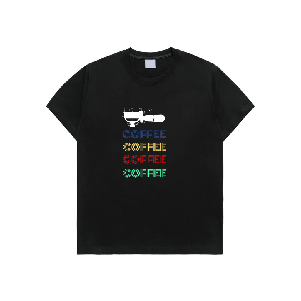 Coffee Espresso T-Shirts Men Women Vintage Retro Graphic Premium T-Shirt
