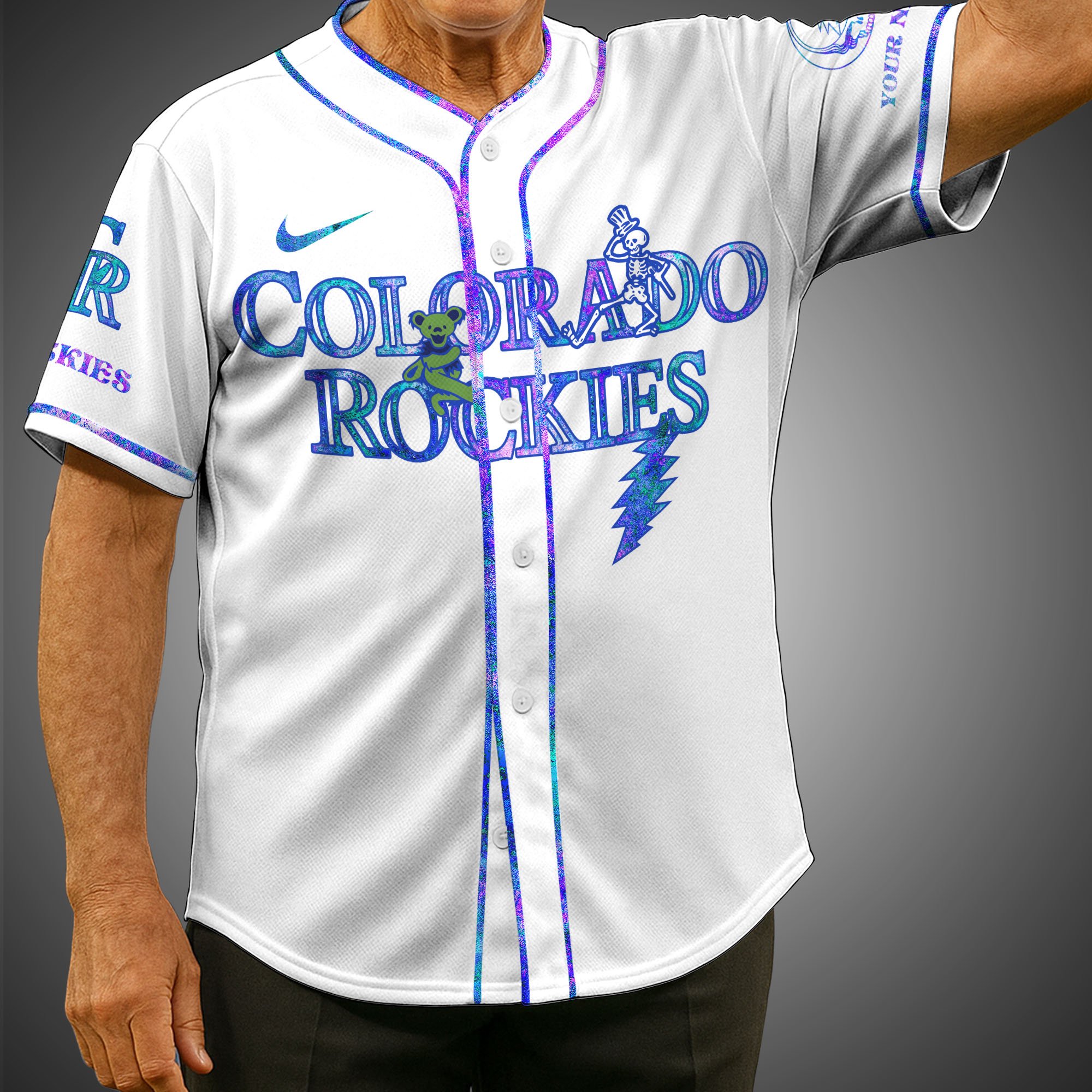 Colorado Rockies Baseball Shirt Custom Name, Baseball Jersey Editions Limited 2025, Sport Gifts