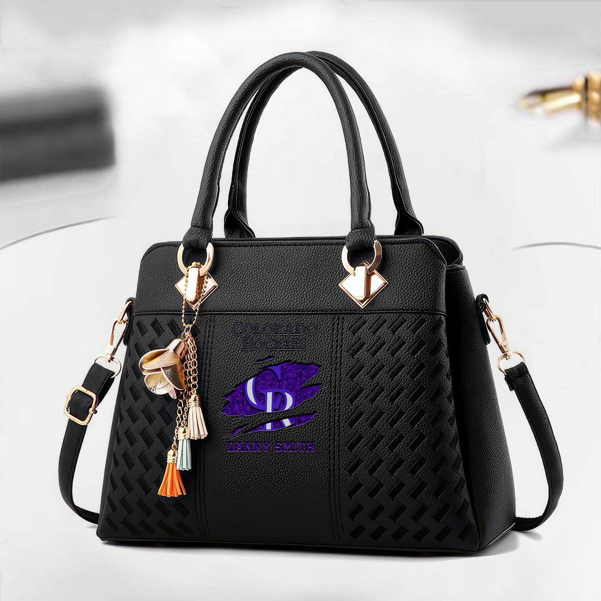 Colorado Rockies Deluxe Handbag For Women 2025 Versions, Sport Deluxe Handbag, Mothers Day Gift