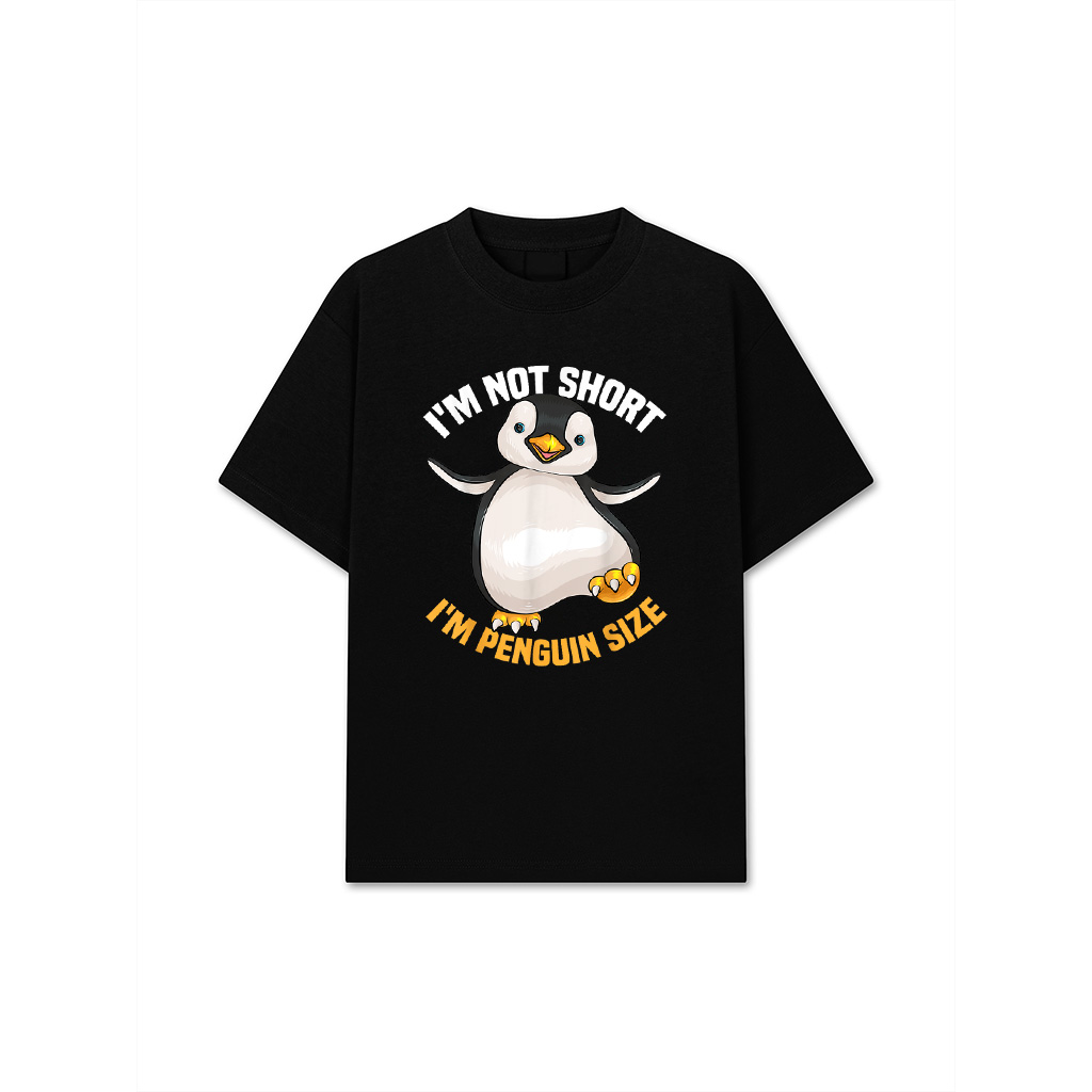 Cool I'm Not Short I'm Penguin T-Shirt