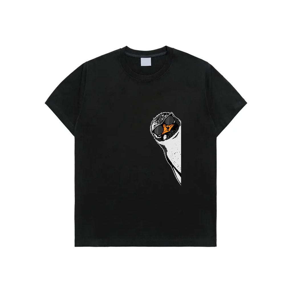Cool Penguin Lover Boys Kids Sunglases Penguin T-Shirt