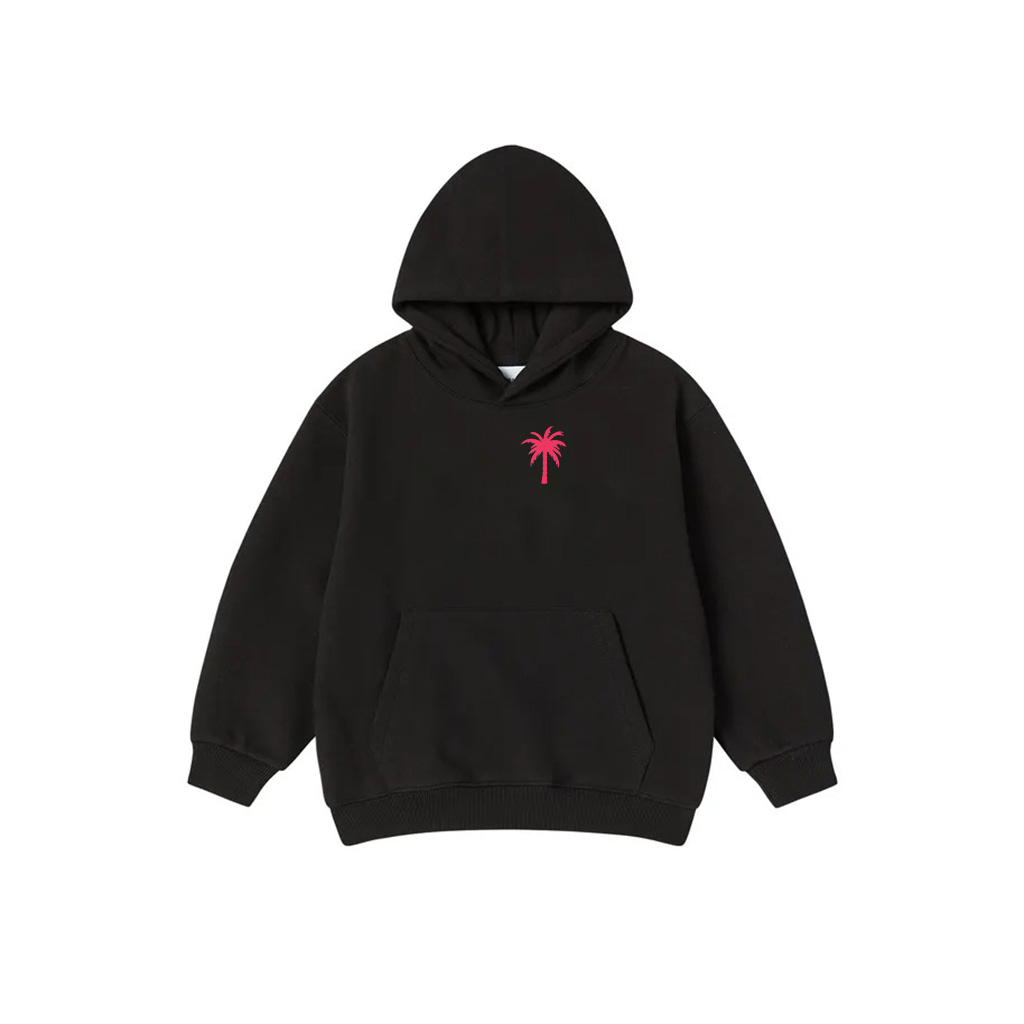 Cool Summer Vacation Men Women Sunset Beach Palm Tree Hoodie