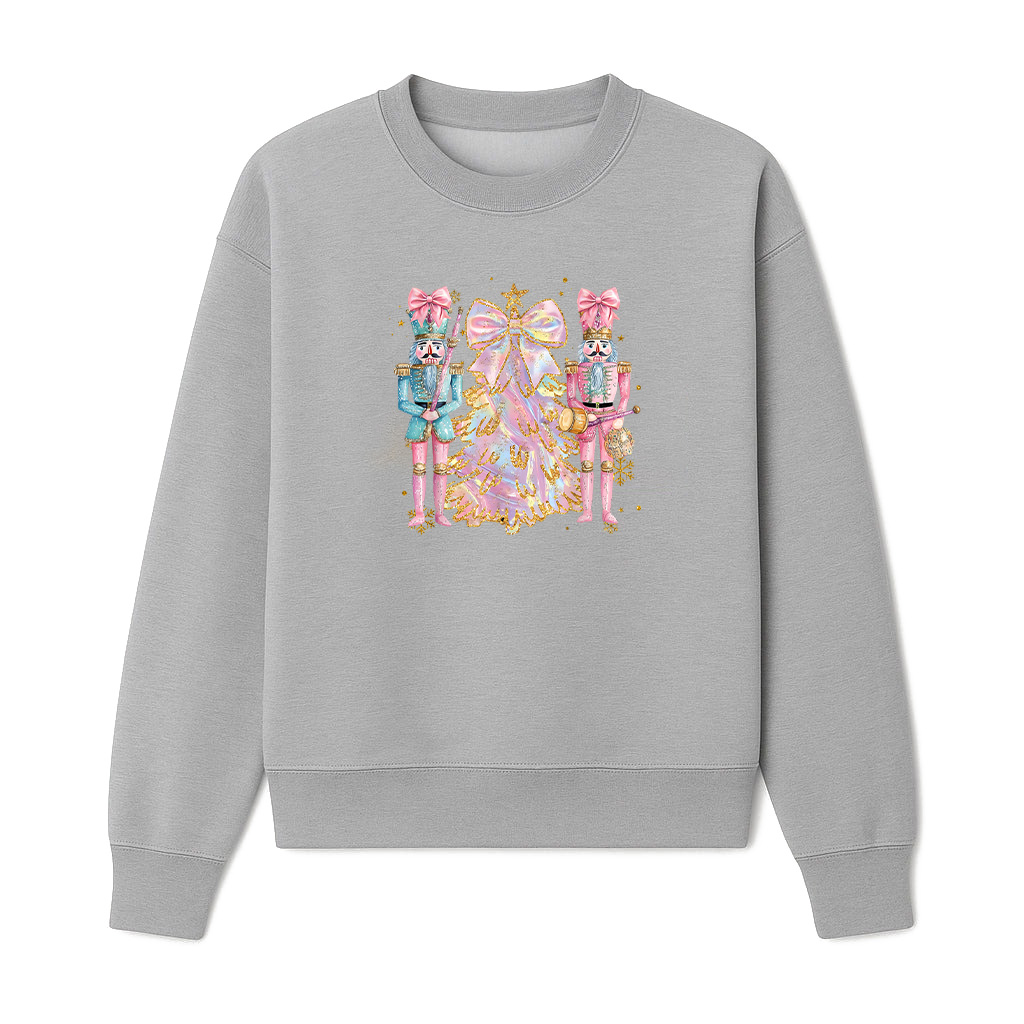 Coquette Christmas Tree Sweatshirts 06-10-2025