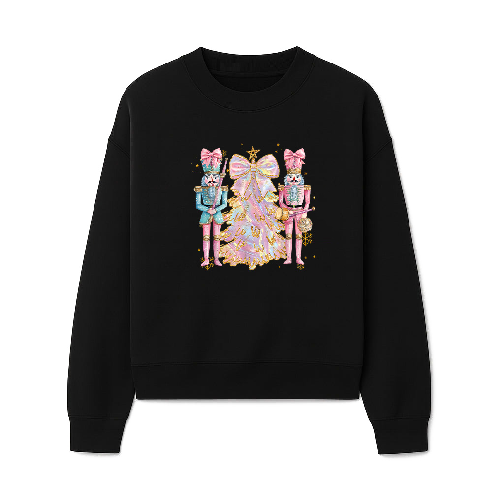 Coquette Christmas Tree Sweatshirts 06-10-2025