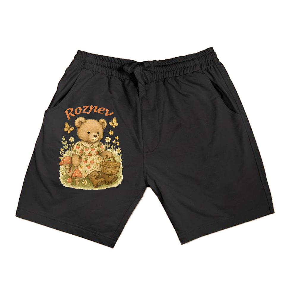 Pop Stars Popcorn Lover Kettle Corn Popped Corn Shorts 